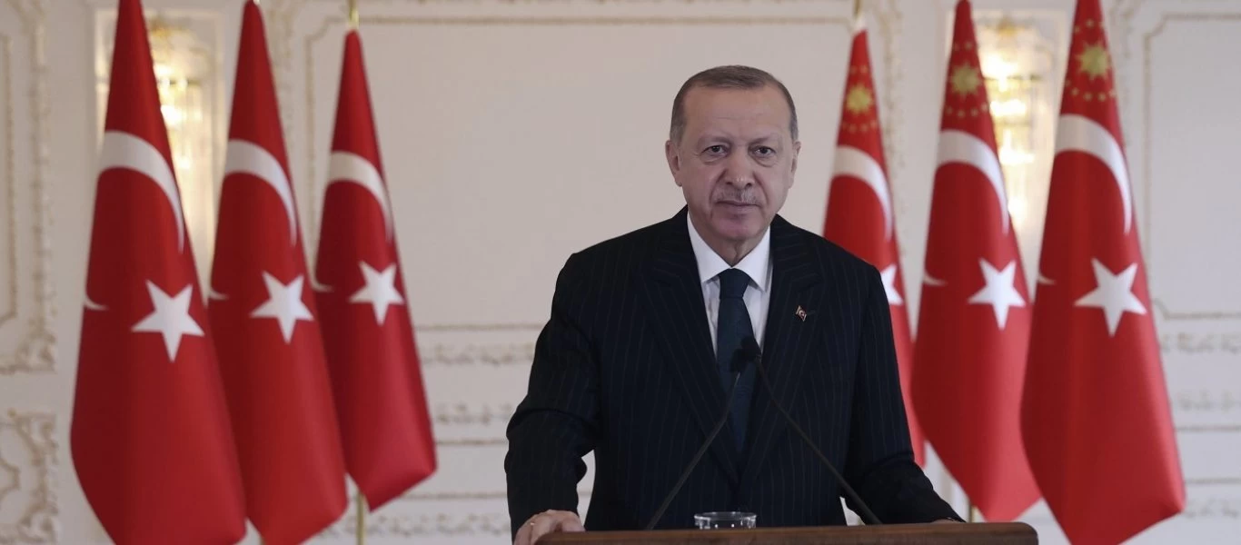 Ρ.Τ. Ερντογάν: «Πρόκληση για την Τουρκία η επίθεση σε τζαμί στην Κύπρο»